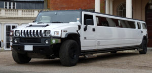 This Hummer H2 Limousine is available for hire anywhere in UK.
