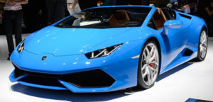 This Lamborghini Huracan is available for hire anywhere in UK.