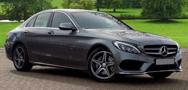 This Mercedes S Class is available for hire anywhere in UK.