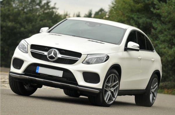 This Mercedes GLE is available for hire anywhere in UK.