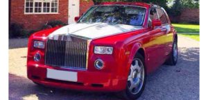 This Rolls Royce Phantom is available for hire anywhere in UK.