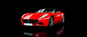 This Ferrari California T1 is available for hire anywhere in UK.