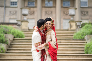 Asia Burrill Photography - bride and groom outside venue