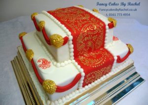 pakistani wedding cake in manchester