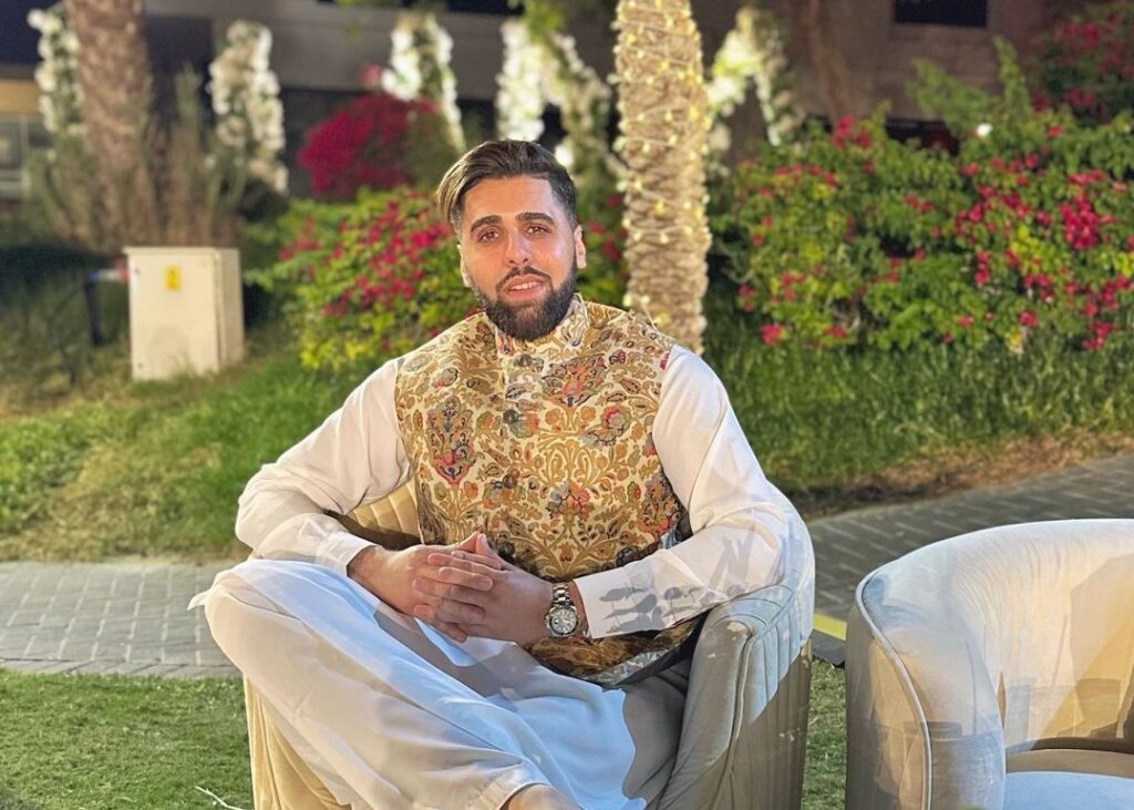Prince Naseeb Abbas Halal DJ at a wedding in Dubai